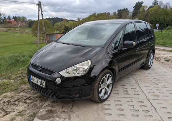 Ford S-Max cena 16900 przebieg: 256420, rok produkcji 2007 z Skarszewy małe 352